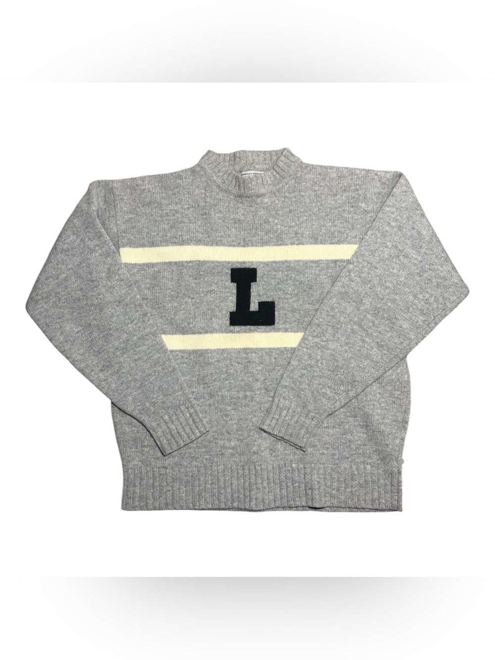 LEVI’S 100% Wool Crewneck Sweater